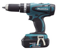 Makita BHP 450 SFE Akülü Darbeli Matkap Vidalama